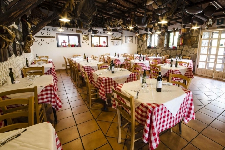 Sala ristorante - Capodanno Hotel Tarconte Tarquinia Foto