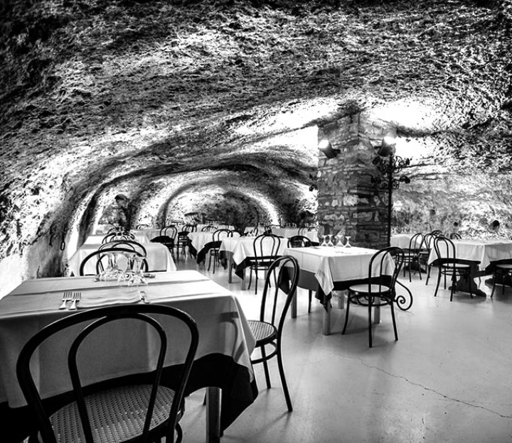 Sala Grotta Foto - Cenone Capodanno Agriturismo Antica Sosta Viterbo
