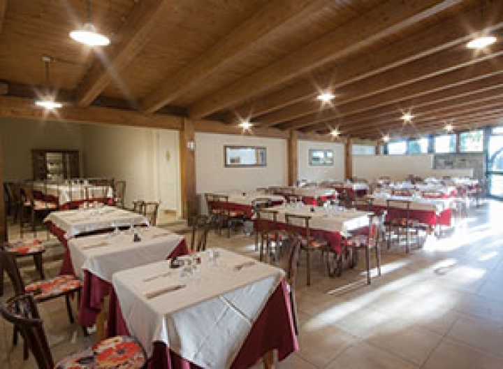 Sala interna Foto - Cenone Capodanno Agriturismo Antica Sosta Viterbo