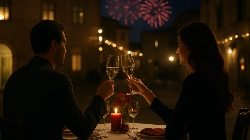 Capodanno romantico a Viterbo: hotel, cena e idee per coppie Capodanno romantico in coppia in Viterbo