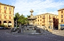 Piazza della Rocca foto - capodanno viterbo e provincia